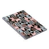 Geometrisch patroon 29 notitieboek (Rechterzijde)