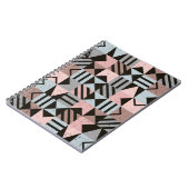 Geometrisch patroon 29 notitieboek (Linkerzijde)