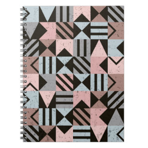 Geometrisch patroon 29 notitieboek