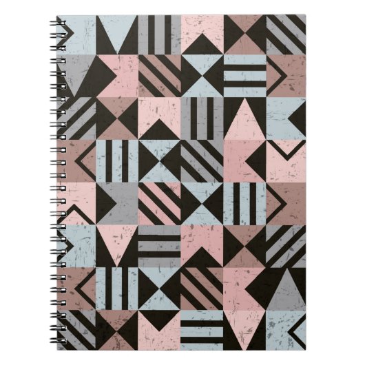Geometrisch patroon 29 notitieboek (Voorkant)
