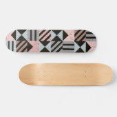 Geometrisch patroon 29 persoonlijk skateboard (Horizontaal)