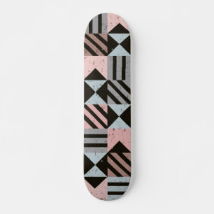 Geometrisch patroon 29 persoonlijk skateboard