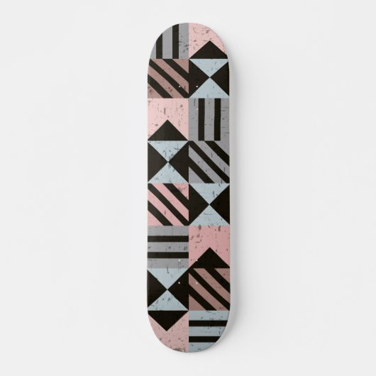 Geometrisch patroon 29 persoonlijk skateboard (Voorkant)