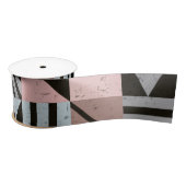 Geometrisch patroon 29 satijnen lint (Spoel)