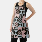 Geometrisch patroon 29 schort (Insitu)