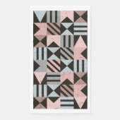 Geometrisch patroon 29 servet (Voorkant)