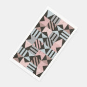 Geometrisch patroon 29 servet (Hoek)