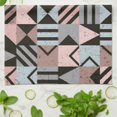 Geometrisch patroon 29 theedoek (Gevouwen)