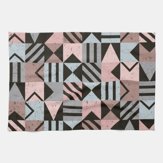 Geometrisch patroon 29 theedoek (Horizontaal)