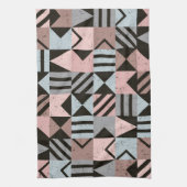 Geometrisch patroon 29 theedoek (Verticaal)