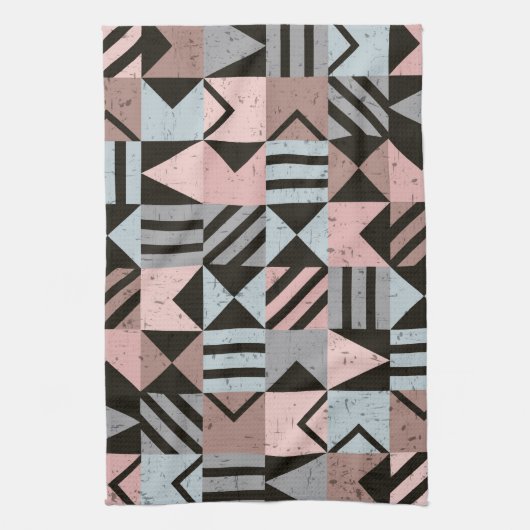 Geometrisch patroon 29 theedoek (Verticaal)