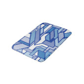 Geometrisch patroon 2 badmat (Gekanteld)