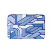 Geometrisch patroon 2 badmat (Voorkant)