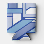 Geometrisch patroon 2 blikjeskoeler (Voorkant)