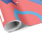 Geometrisch patroon 2 cadeaupapier (Rol Hoek)