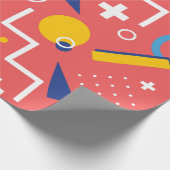 Geometrisch patroon 2 cadeaupapier (Hoek)