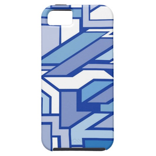 Geometrisch patroon 2 Case-Mate iPhone case (Achterkant)