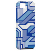 Geometrisch patroon 2 Case-Mate iPhone case (Back/Rechts)