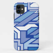 Geometrisch patroon 2 Case-Mate iPhone case (Achterkant)