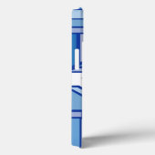 Geometrisch patroon 2 Case-Mate iPhone case (Achterkant / Rechts)