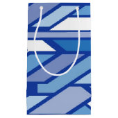 Geometrisch patroon 2 klein cadeauzakje (Voorkant)