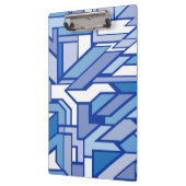 Geometrisch patroon 2 klembord (Links)