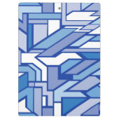 Geometrisch patroon 2 klembord (Achterkant)