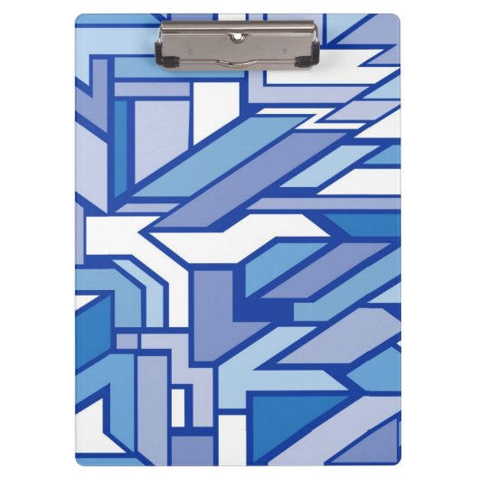 Geometrisch patroon 2 klembord (Voorkant)