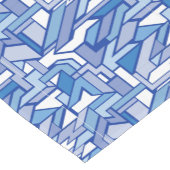 Geometrisch patroon 2 korte tafelloper (Hoek)