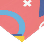 Geometrisch patroon 2 korte tafelloper (Hoek)