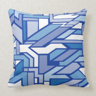 Geometrisch patroon 2 kussen