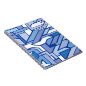 Geometrisch patroon 2 notitieboek (Rechterzijde)