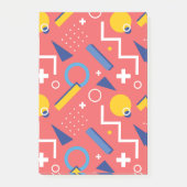 Geometrisch patroon 2 post-it® notes (Voorkant)