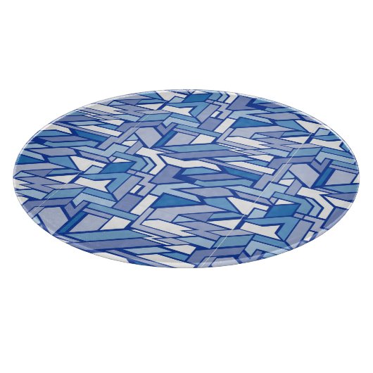 Geometrisch patroon 2 snijplank (Hoek)