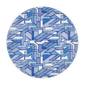 Geometrisch patroon 2 snijplank (Voorkant)