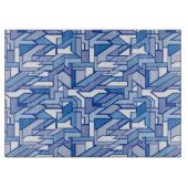 Geometrisch patroon 2 snijplank (Voorkant)