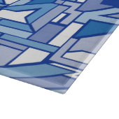 Geometrisch patroon 2 snijplank (Hoek)