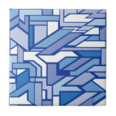 Geometrisch patroon 2 tegeltje (Voorkant)