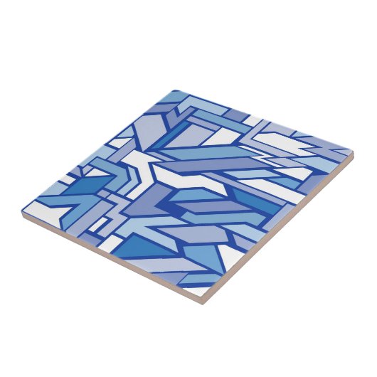 Geometrisch patroon 2 tegeltje (Zijkant)