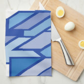 Geometrisch patroon 2 theedoek (Quarter Fold)