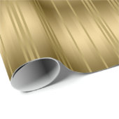 Geometrisch patroon 2 van de moderne goudstaven cadeaupapier (Rol Hoek)