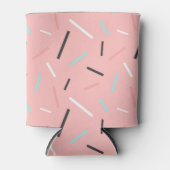 Geometrisch patroon 30 blikjeskoeler (Voorkant)