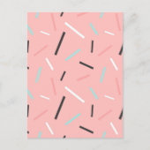 Geometrisch patroon 30 feestdagenkaart (Voorkant)