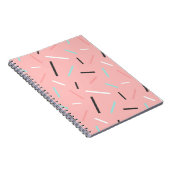 Geometrisch patroon 30 notitieboek (Rechterzijde)