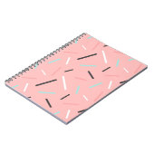 Geometrisch patroon 30 notitieboek (Linkerzijde)