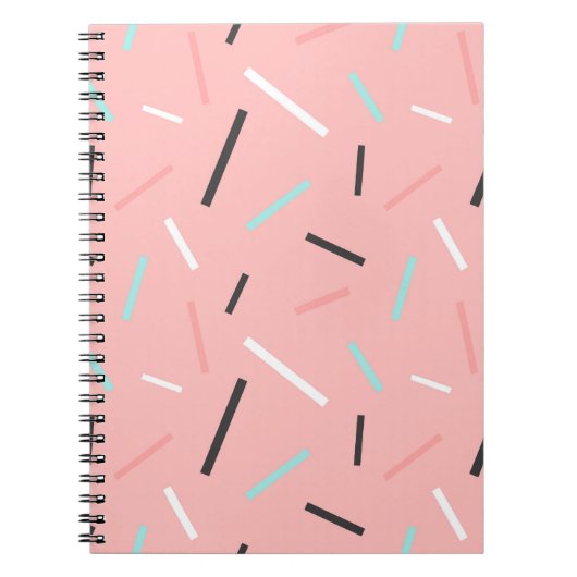 Geometrisch patroon 30 notitieboek (Voorkant)