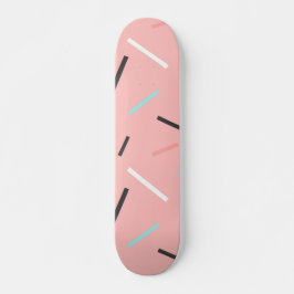 Geometrisch patroon 30 persoonlijk skateboard