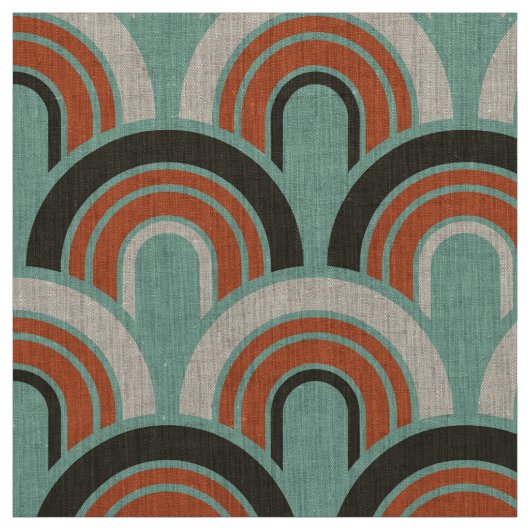 Geometrisch patroon #30 stof (Swatch)