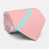 Geometrisch patroon 30 stropdas (Opgerold)