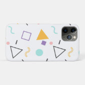 Geometrisch patroon 31 Case-Mate iPhone case (Achterkant (horizontaal))
